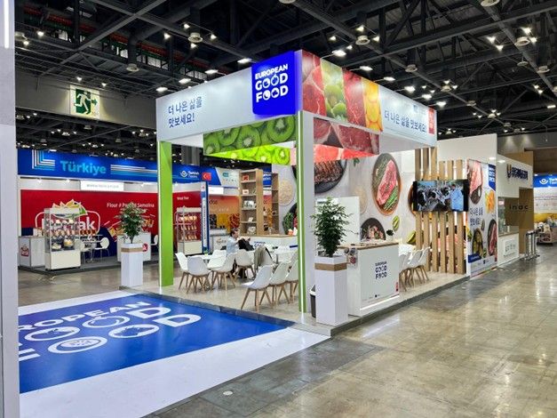 EU Good Food Debuts at SFH 2025, Strengthening Trade Links With Korean Food Market