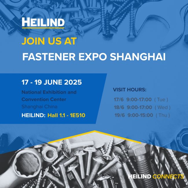 Heilind Asia Pacific Gear Up for Fastener Expo Shanghai 2025