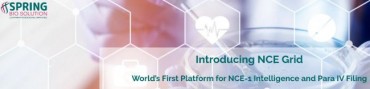 Spring Bio Solution Launches NCE Grid to decode Para IV Filing and First-to-File Opportunities