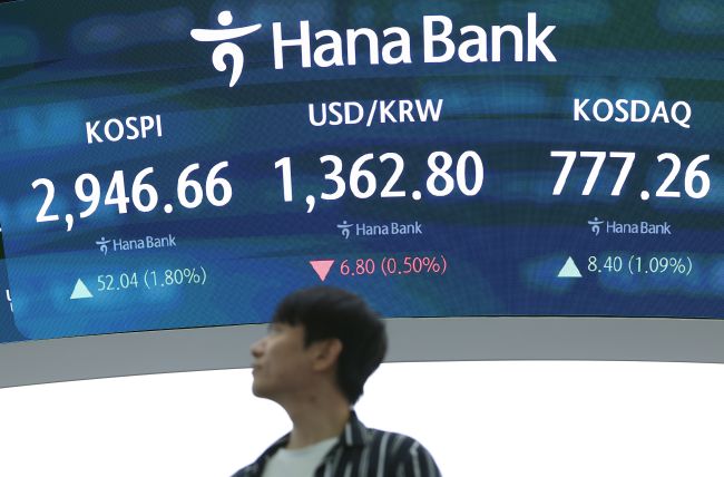 Seoul Shares Spike To Over 3-Yr High On Gains In Defense, IT Sectors