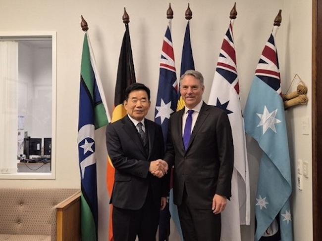 Special Envoys Reaffirm S. Korea’s Drive for Stronger Ties With Australia