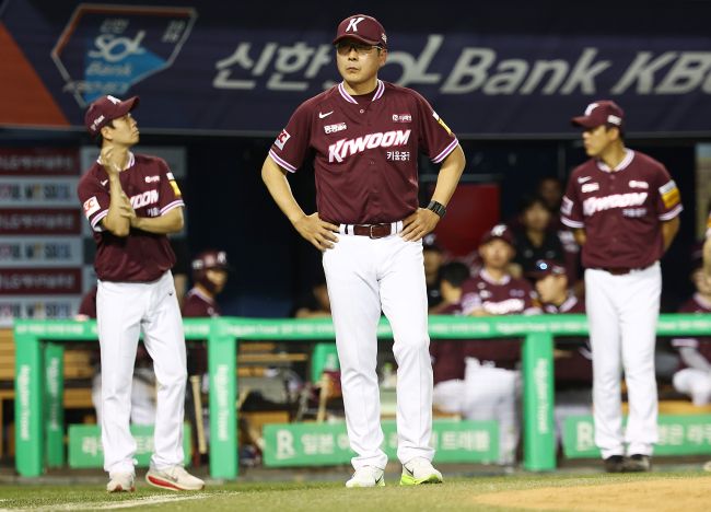 Last-Place Heroes Fire Manager, Bench Coach, General Manager