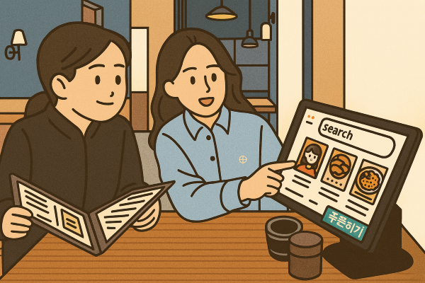 Smart Tech Drives Higher Profits for Korean Restaurants, Study Finds