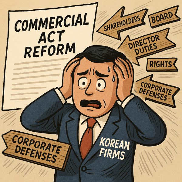Corporate Giants Seek Defensive Tools After Sweeping Commercial Act Reform