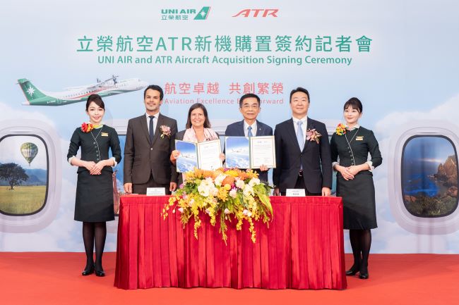 ATR Signs Major Turboprop Deal in Taiwan, Eyes Entry Into S. Korean Market