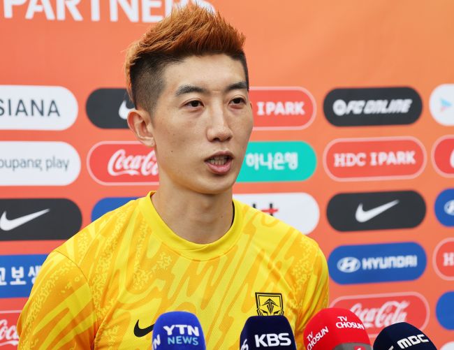 Veteran Goalkeeper Embracing Leadership Role At East Asian Tournament