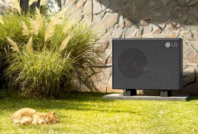 Therma V R290 Monobloc by LG Electronics. (Image courtesy of LG Electronics)