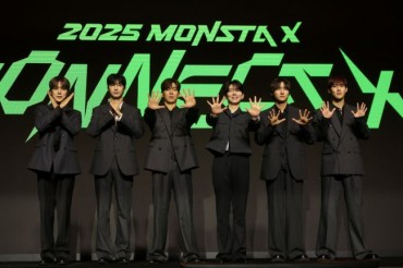 Monsta X Attributes 10-Year Run To Close-Knit Teamwork