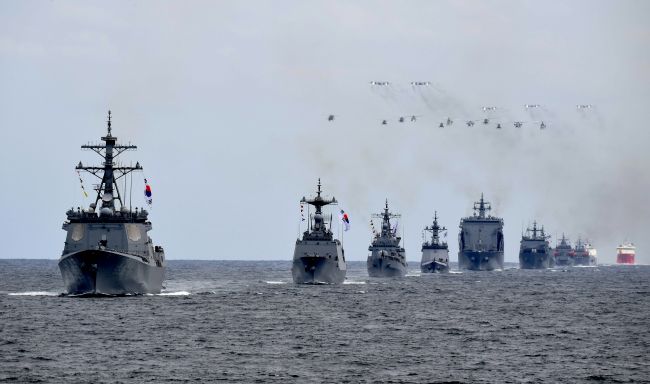 Navy To Hold Postponed Int’l Fleet Review In Sept. Navy To Hold Postponed Int’l Fleet Review In Sept.