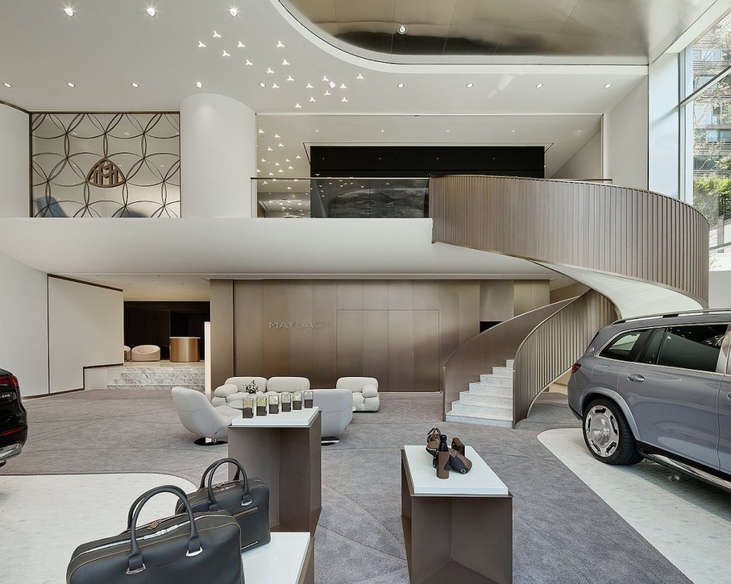 First Floor of the Maybach Brand Center Seoul (Photo provided by Mercedes-Benz Korea)