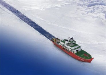 Hanwha Ocean To Build Next-Gen Icebreaking Research Vessel For Polar Missions