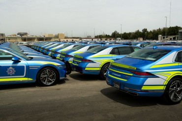 Genesis’ G90 Chosen As Official Vehicle For Kuwaiti Interior Ministry