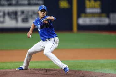 Lions Ace Won Tae-In Sidelined With Upper Back Tightness