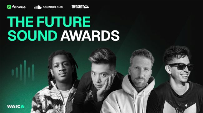 The Grammys” for AI Music? Entries Open for Groundbreaking Song Contest from the Fanvue World AI Creator Awards – as Millions of Creators Make Music with AI”