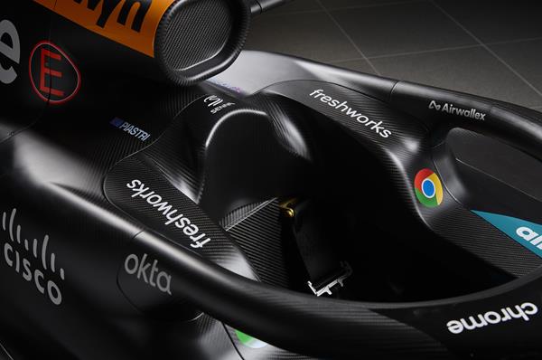 McLaren Racing announces Freshworks as an Official Partner of the McLaren Formula 1 Team
