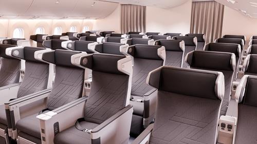 Korean Air Introduces Premium Class on Upgraded Boeing 777s to Elevate In-Flight Comfort