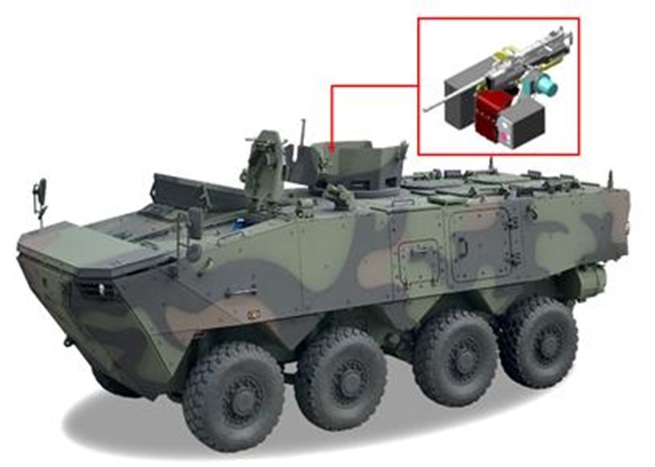 DAPA, Hyundai Rotem to Boost Wheeled Armored Vehicles With Advanced Combat Systems DAPA, Hyundai Rotem to Boost Wheeled Armored Vehicles With Advanced Combat Systems