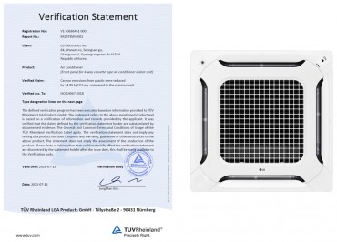 LG Electronics Unveils Greener Manufacturing Process for System Air Conditioners