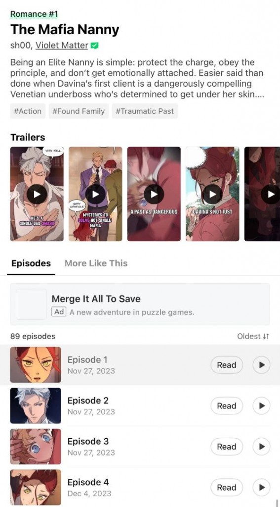 Korean Webtoon Giant Bets on Short-Form Trend With Animated, Voice-Acted Episodes (Yonhap)