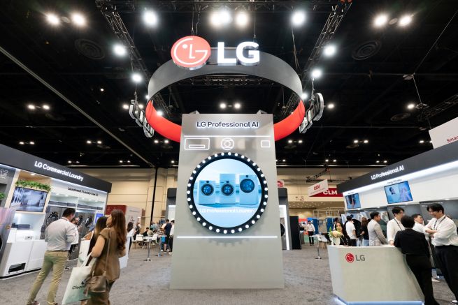 LG Electronics Unveils AI-Powered Laundry Systems at North America’s Largest Industry Fair