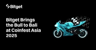 Bitget Brings the Bull to Bali at Coinfest Asia 2025