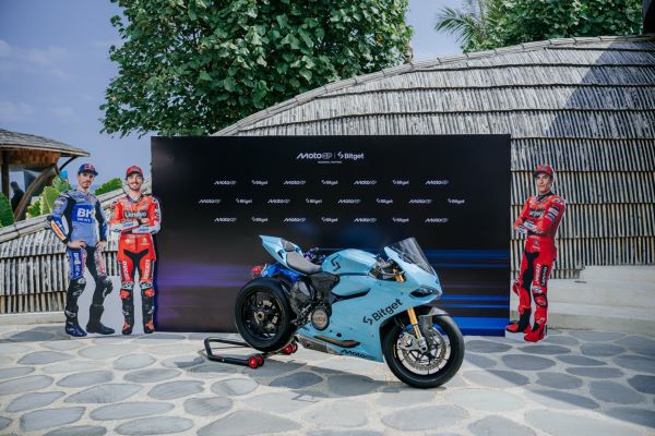 Bitget x MotoGP Bike
