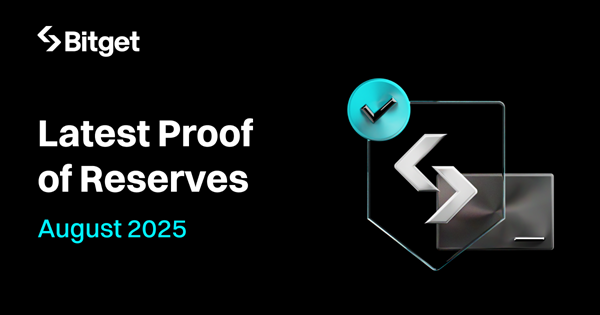 Bitget Releases August 2025 Proof of Reserves, Maintaining 188% Reserve Ratio