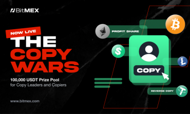 BitMEX Launches ‘Copy Wars’ with 100,000 USDT in Rewards to Celebrate New Copy Trading Feature BitMEX Launches ‘Copy Wars’ with 100,000 USDT in Rewards to Celebrate New Copy Trading Feature
