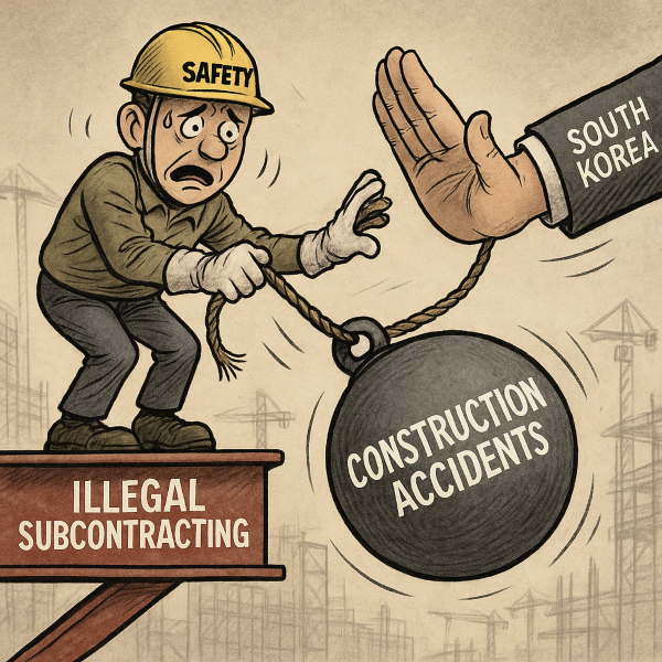 Government Pushes for Reform to End Illegal Subcontracting, a Key Cause of Construction Accidents