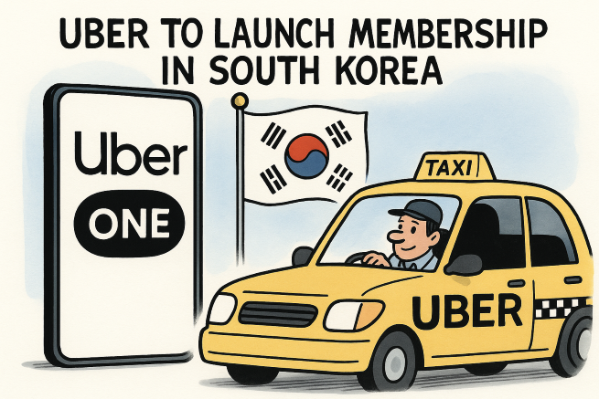 Uber Rolls Out Membership in Korea, Taking Aim at Kakao Mobility