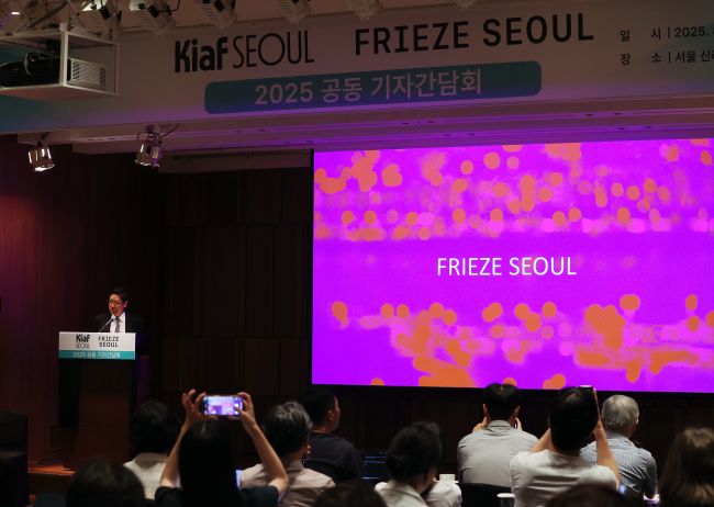 Seoul’s Premier Art Fairs, Frieze And Kiaf, To Open Next Month