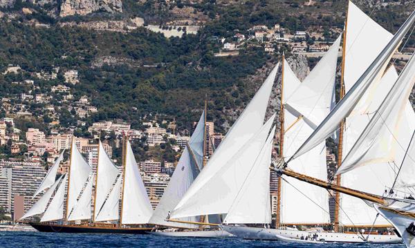 Monaco Classic Week Sets Sail with 160 Boats and a Touch of Cinema