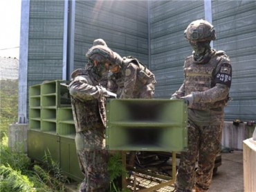 S. Korea Begins Dismantling Anti-N. Korea Loudspeakers Along Border