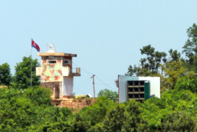 N. Korea Installs More Border Loudspeakers Against S. Korea Between May, June: JCS