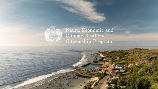 The Nauru Economic and Climate Resilience Citizenship Program is a groundbreaking initiative that offers you the unique opportunity to obtain a second citizenship while contributing to climate resilience and sustainable development in one of the world's most enchanting island nations. (Image from Nauru Economic and Climate Resilience Citizenship Program Office)