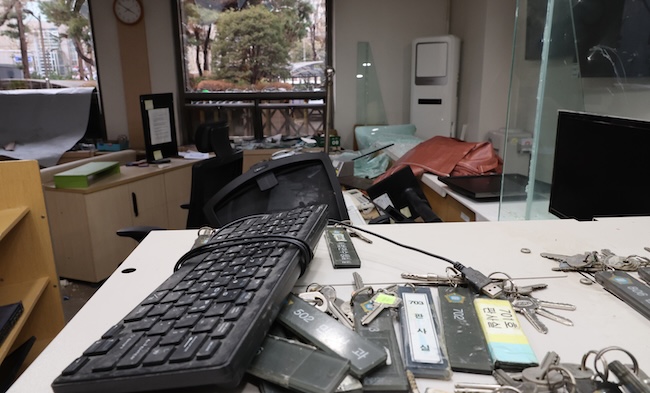 Courthouse Rioter Given 5-Year Prison Term