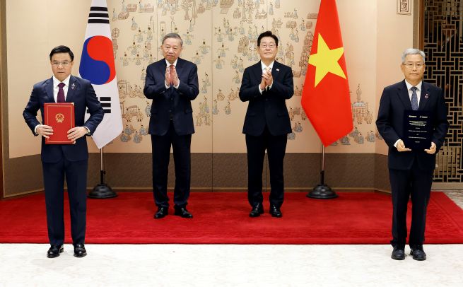 KEPCO Signs Pact with Vietnam’s Petrovietnam to Develop Nuclear Workforce