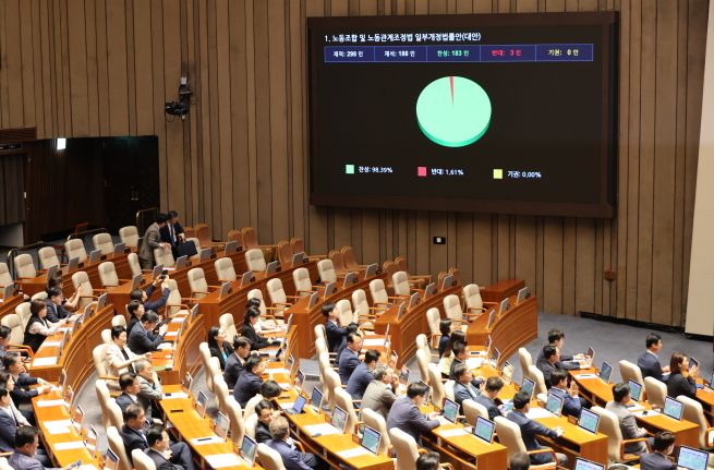 From a 47,000-Won Donation to National Law: Korea’s Yellow Envelope Saga Ends in Passage