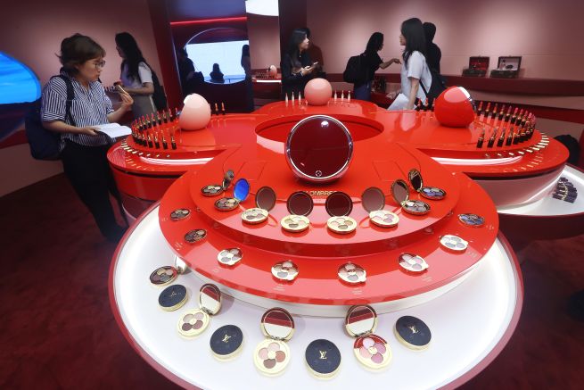 Louis Vuitton Launches First Beauty Collection in Seoul Louis Vuitton Launches First Beauty Collection in Seoul