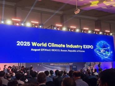 World Climate Industry Expo Kicks Off In S. Korea, Showcasing Latest Energy Technology