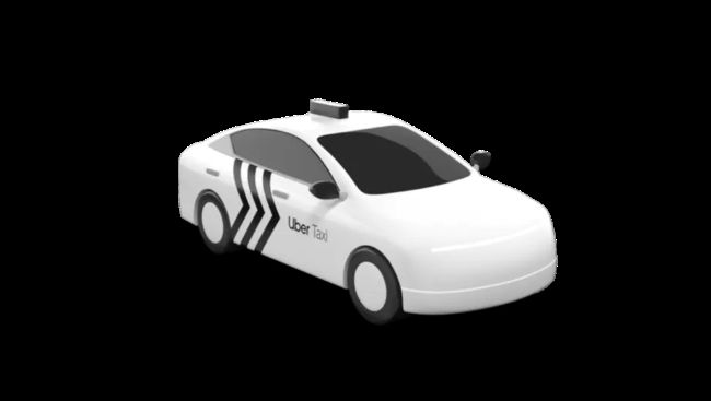 Uber Taxi. (Image from the company webpage)