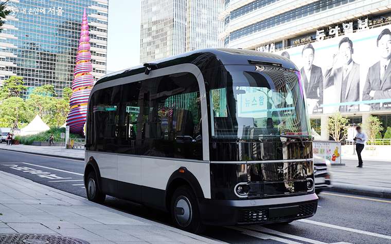 Driverless Shuttle Set to Debut in Seoul’s Cheonggyecheon by Late September Driverless Shuttle Set to Debut in Seoul’s Cheonggyecheon by Late September