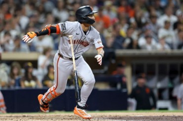 Giants’ Lee Jung-hoo Sets New Season High With 9-Game Hitting Streak