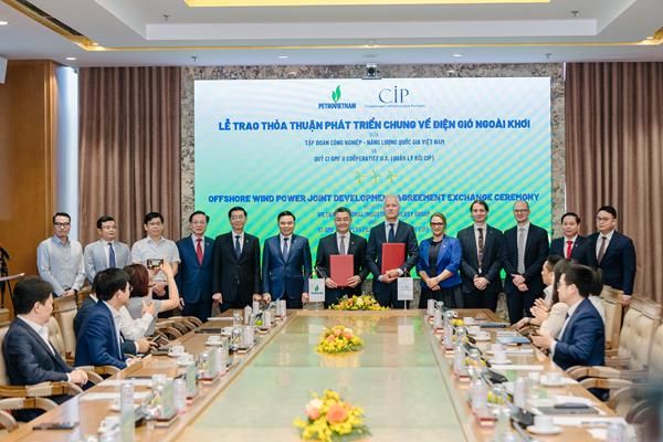 Copenhagen Infrastructure Partners and Petrovietnam sign offshore wind agreement Copenhagen Infrastructure Partners and Petrovietnam sign offshore wind agreement