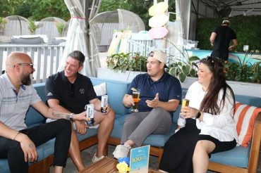 Corona® Toasts to 100 Years and 100 Beach Clean-Ups with a ‘Wave-Making’ Celebration