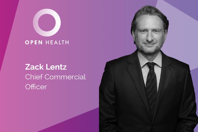 OPEN Health Welcomes Zack Lentz as Chief Commercial Officer