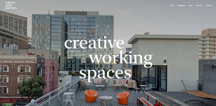 Rubicon Point Partners, LLC ("Rubicon") is a San Francisco-based commercial real estate investment firm founded during the Great Financial Crisis in 2011. (Image from Rubicon Point Partners webpage)