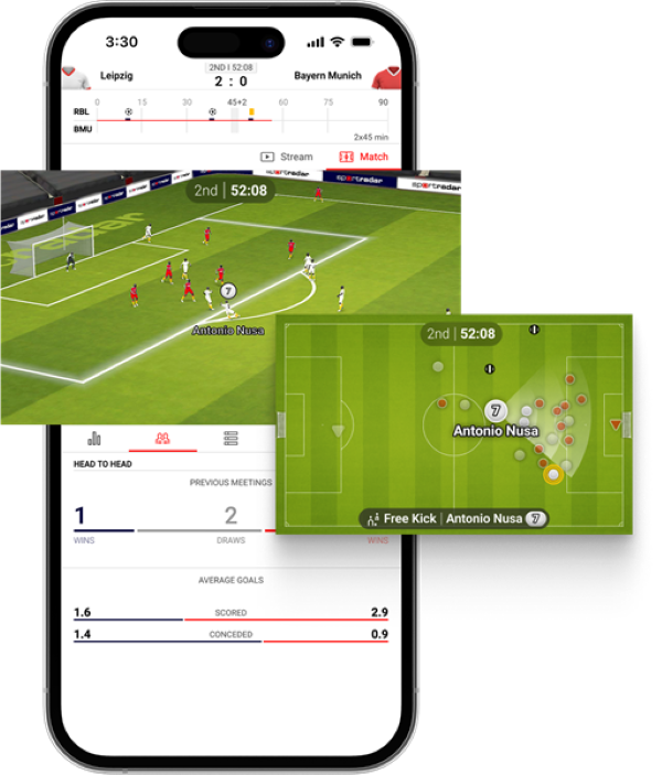 Sportradar Strengthens Bundesliga International Relationship With Launch of Innovative New Products Starting 2025-26 Season