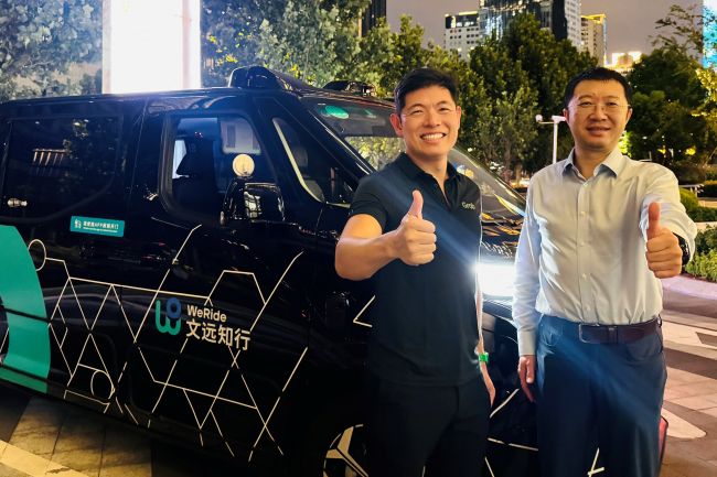 WeRide Secures Strategic Equity Investment from Grab, Partners to Deploy Robotaxis and Autonomous Shuttles in Southeast Asia WeRide Secures Strategic Equity Investment from Grab, Partners to Deploy Robotaxis and Autonomous Shuttles in Southeast Asia
