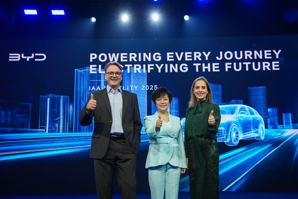BYD’s Stella Li Highlights New Models, European Factory and Innovation at IAA Mobility 2025